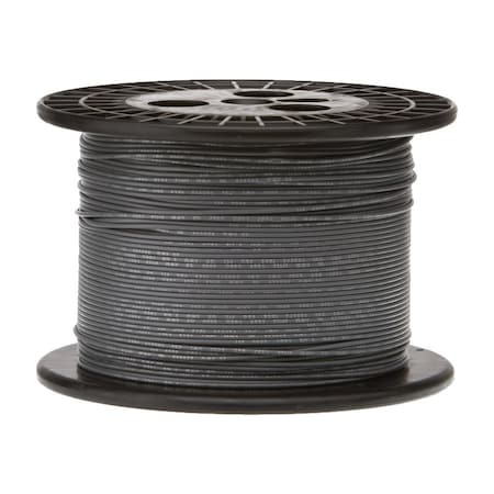 REMINGTON INDUSTRIES 20 AWG Gauge UL1061 Stranded Hook Up Wire, 300V, 0057 Diameter, Gray, 25 ft Length 20UL1061STRGRA25